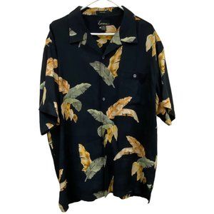 Luau Limited Edition Men’s XL Short Sleeve Finest Silk Shirt Hawaiian